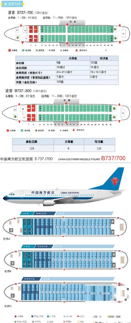 飞机播音737/800哪个座位比较好
