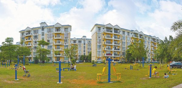 家属院住的都是什么人？
