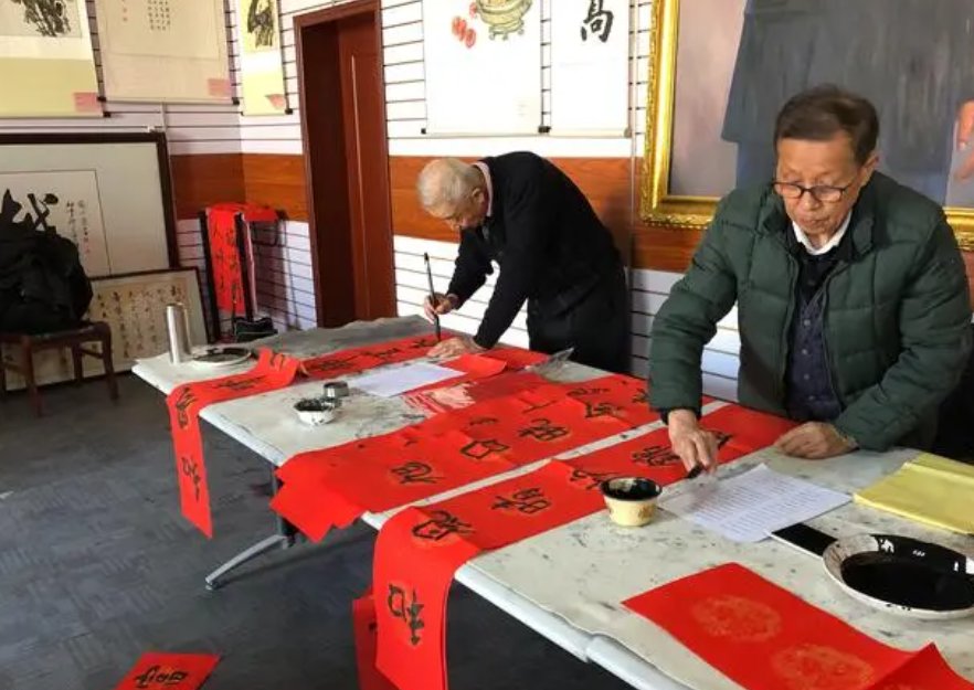 四个字的对联有哪些