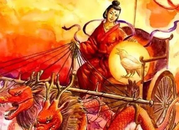 六龙回日的故事是什么？