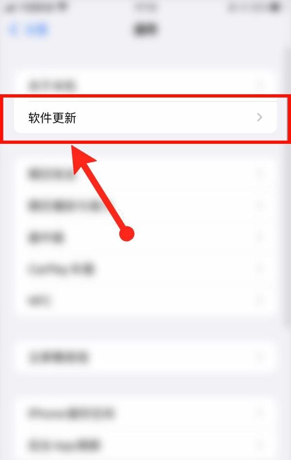 苹果手机怎么更新15.0.2版本