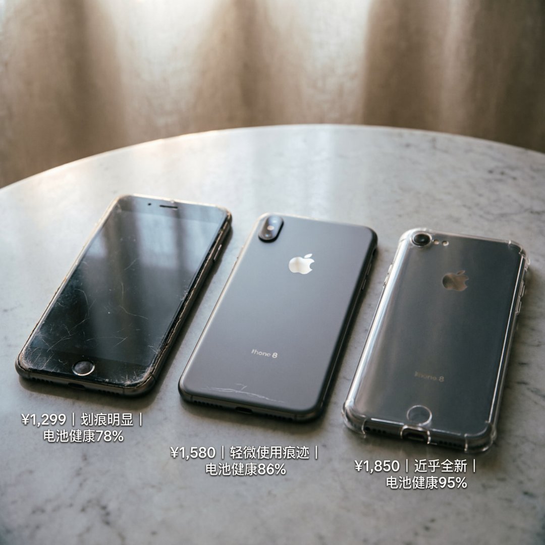 iphone8闲鱼价格