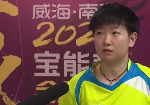 孙颖莎在东京奥运会上表现出超凡的实力，为什么决赛却输给了陈梦？ 