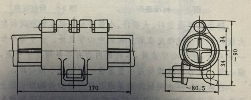 钢管脚手架的扣件有几种型号？