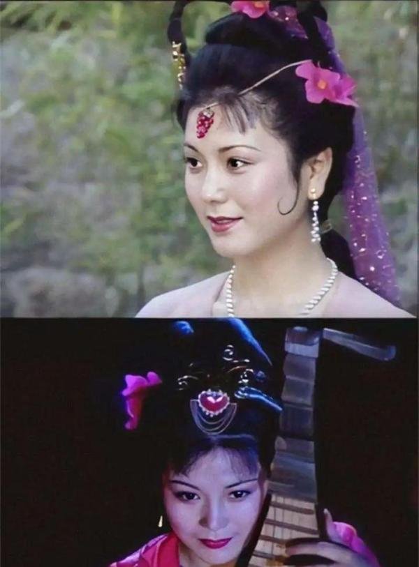 最美玉面狐狸：何晴的同学，被六小龄童拉去救场，仅10分钟就成顶级美人