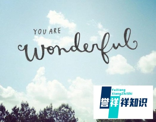 “非常好”的英文单词