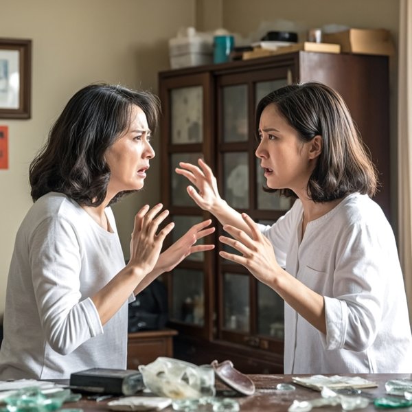 两个女人的战争剧情简介大结局