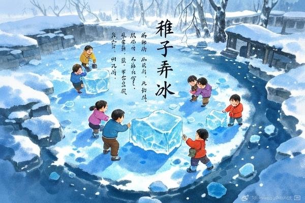 稚子弄冰原文及翻译注释拼音
