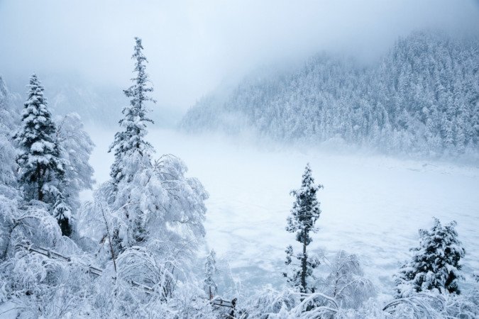 九塞沟下雪了吗?