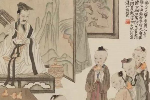 孔文举年十岁原文及翻译