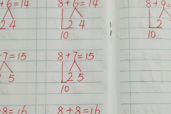 凑十法的讲解方法图片