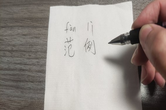 范例的意思是什么