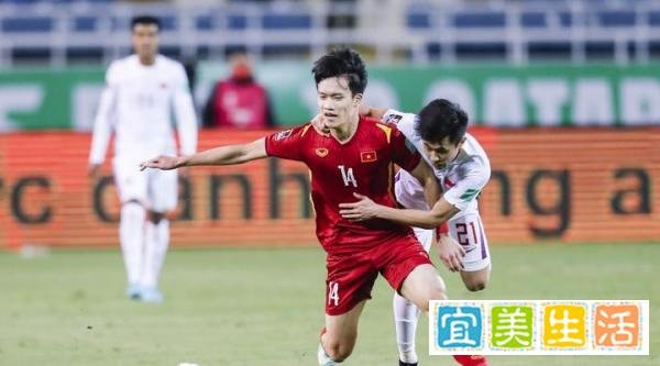 国足1-3越南，彻底无缘卡塔尔世界杯