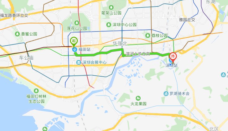 深圳离罗湖口岸最近的高铁站是哪一个？