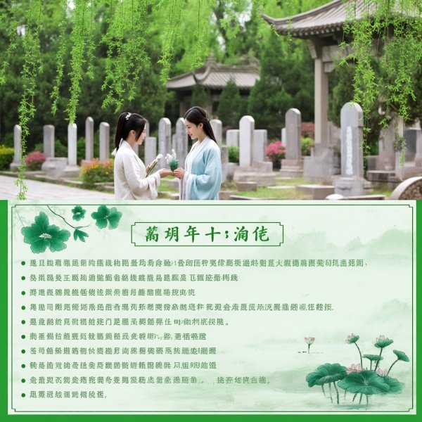 清明节的十大禁忌