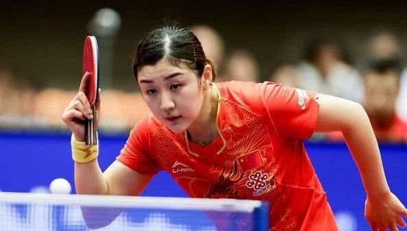 孙颖莎在东京奥运会上表现出超凡的实力，为什么决赛却输给了陈梦？ 