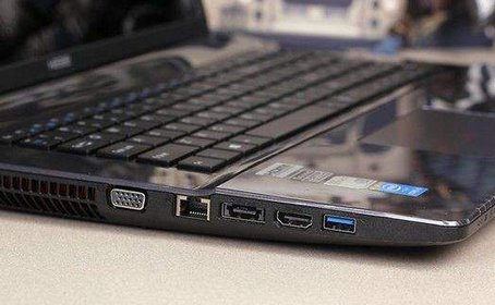 笔记本电脑上哪个接口是USB3.0接口?