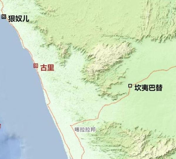明朝永乐时期的朝贡国（2）古里