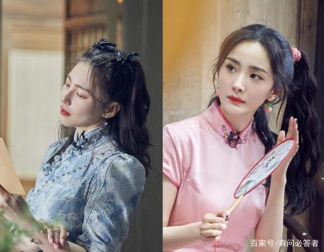 张雨绮和杨幂录节目，比杨幂小一岁，为何大家却说杨幂是妹妹？