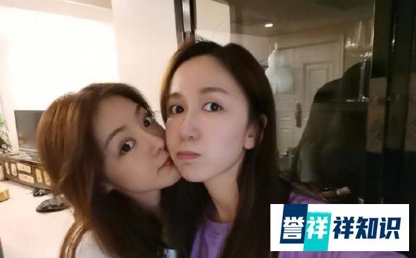 “胡一菲唐悠悠”同框，邓家佳娄艺潇两个美女真不错