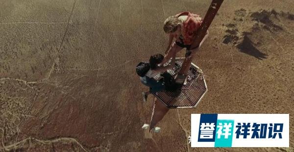 电影《坠落》:比恐高更可怕的是爱恨