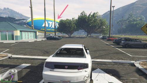 gta5飞艇怎么开