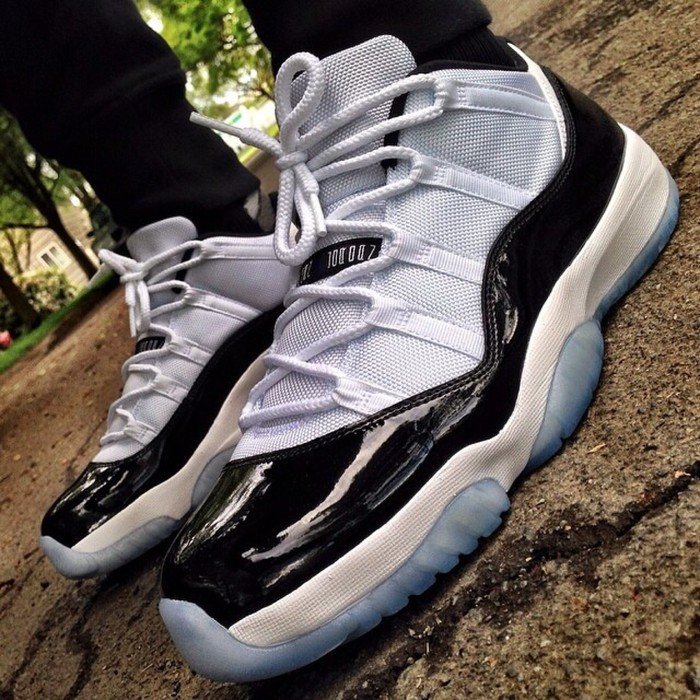 aj11黑白为什么叫康扣