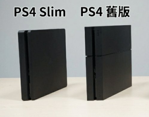 ps4slim和ps4有什么区别？