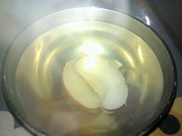 红梨冰糖水怎么做啊?