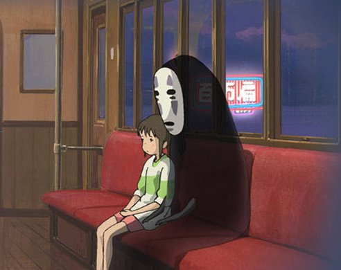 千与千寻中的无脸男到底是什么意思，有什么含义