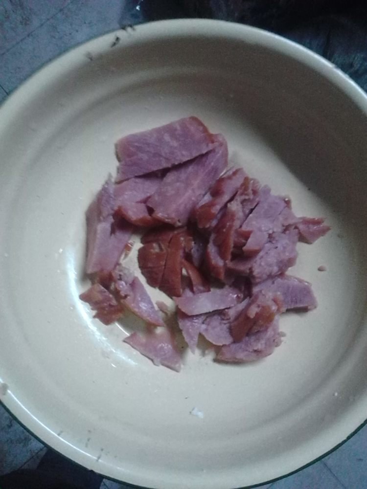 长豆角炒饼怎么做好吃