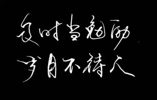 “及时当勉励，岁月不待人”是谁的名句？表达了什么样的情感？