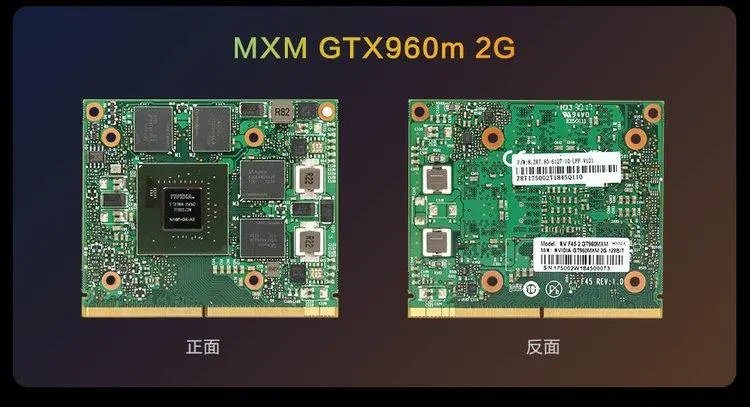 GTX960m属于中端显卡吗？