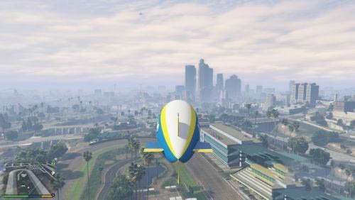 gta5飞艇怎么开