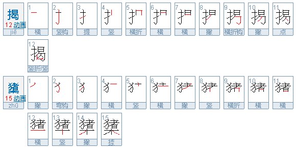 揭橥什么意思?