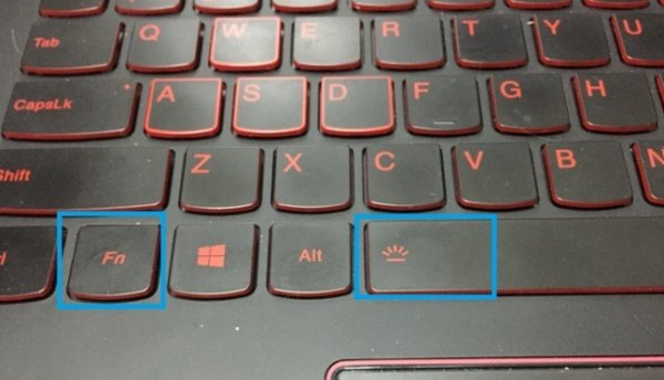 暗影精灵怎么打开背光键盘？