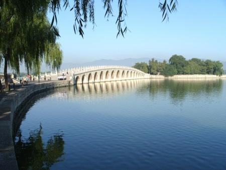 陕西省西安市有个昆明湖在什么地方