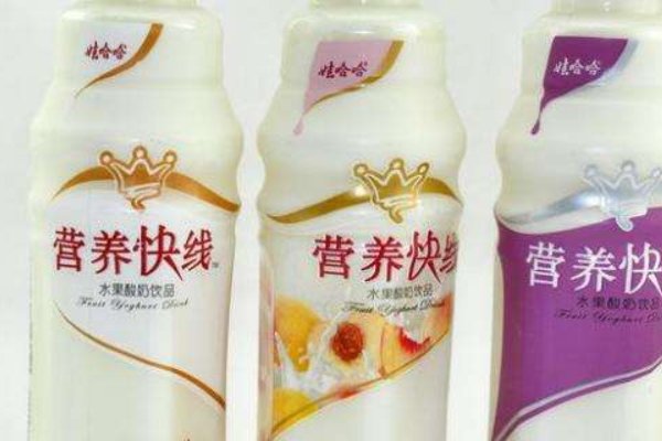 为什么营养快线不能喝