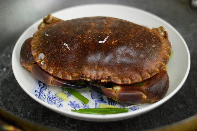 熟冻面包蟹的做法