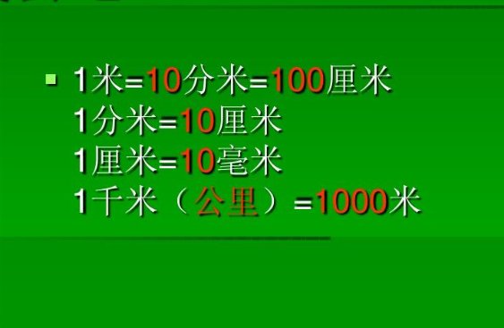 1里和1公里的区别