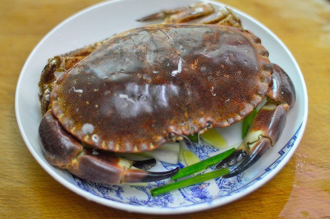 熟冻面包蟹的做法