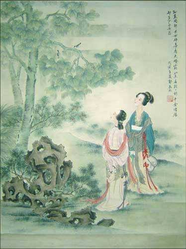 东风不与周郎便,铜雀春深锁二乔赏析