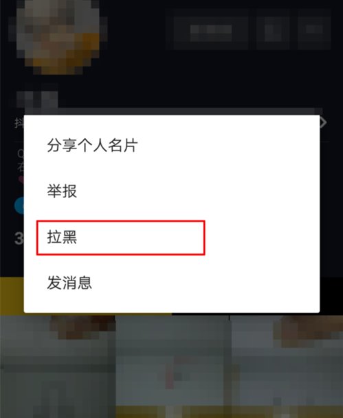 抖音被拉黑还能看到对方发的作品吗?