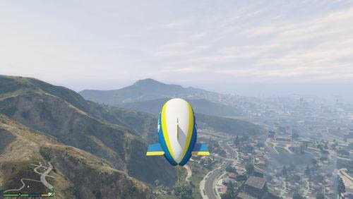 gta5飞艇怎么开