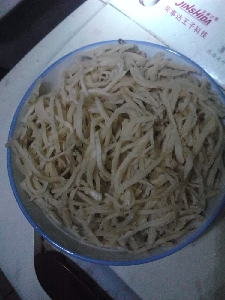 长豆角炒饼怎么做好吃