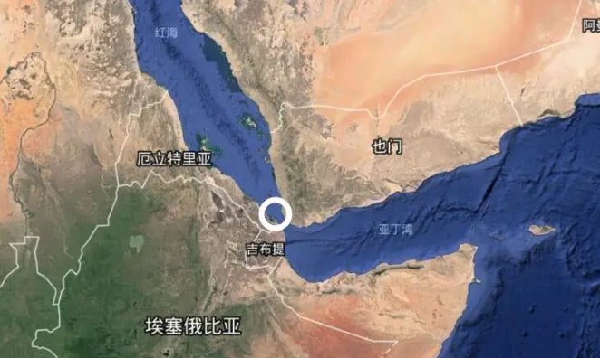 红海形状像什么