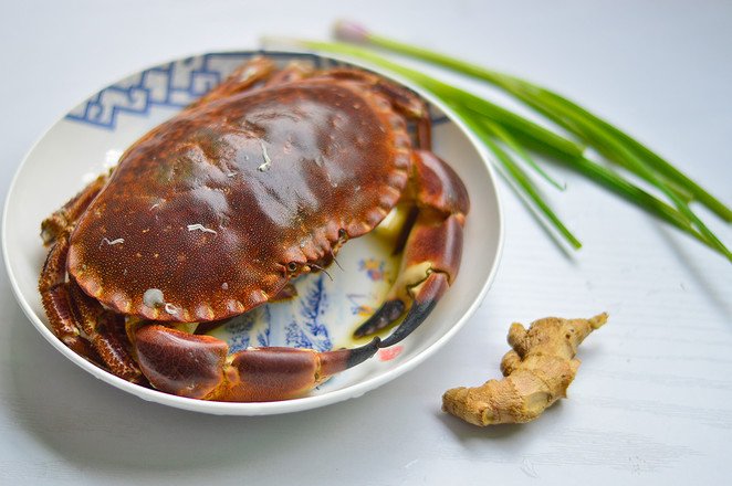熟冻面包蟹的做法