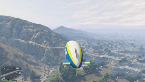 gta5飞艇怎么开