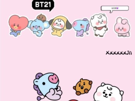 《bt21》对应人物是什么?
