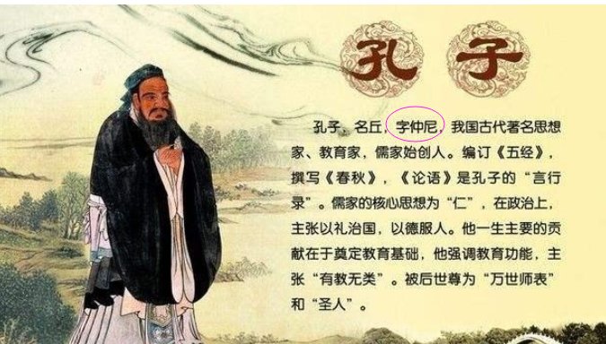 古人惊艳的表字有哪些?